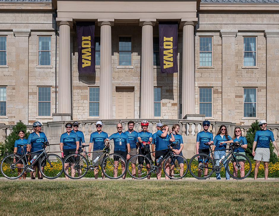 RAGBRAI Bike ENGIE Riders